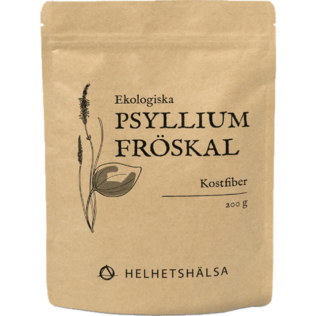 Psylliumfröskal eko 200 gram