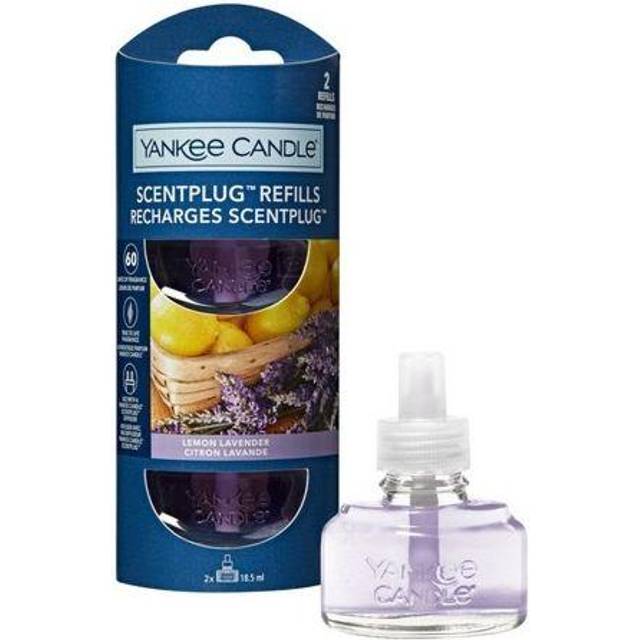 Yankee Candle  Lemon Lavender Scent Plug Refills