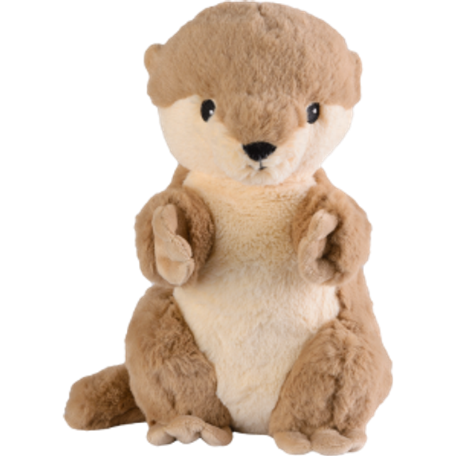 Warmies - Microwave Cuddly Otter With Lavender Filling - 1 bit