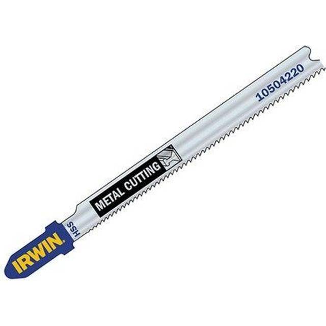 Irwin T118B T Shank Metal Cutting Jigsaw Blades Pack of 5