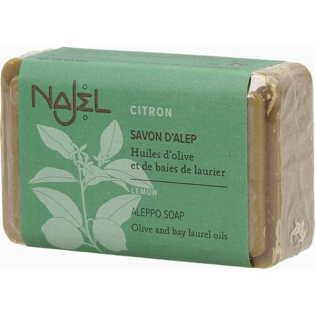 Najel - Aleppo Soap with Lemon Essential Oil 100g