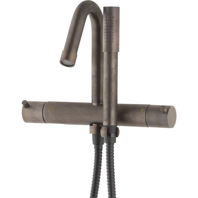 Badkarsblandare Mora Izzy Rustic med Handdusch