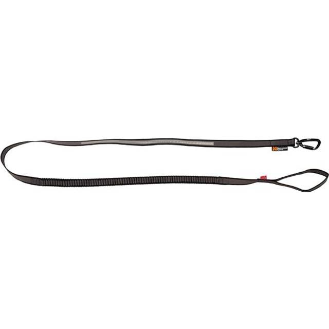 Non-stop Dogwear Touring Bungee Leash Gray, black, L: 2.8M / W: 23MM