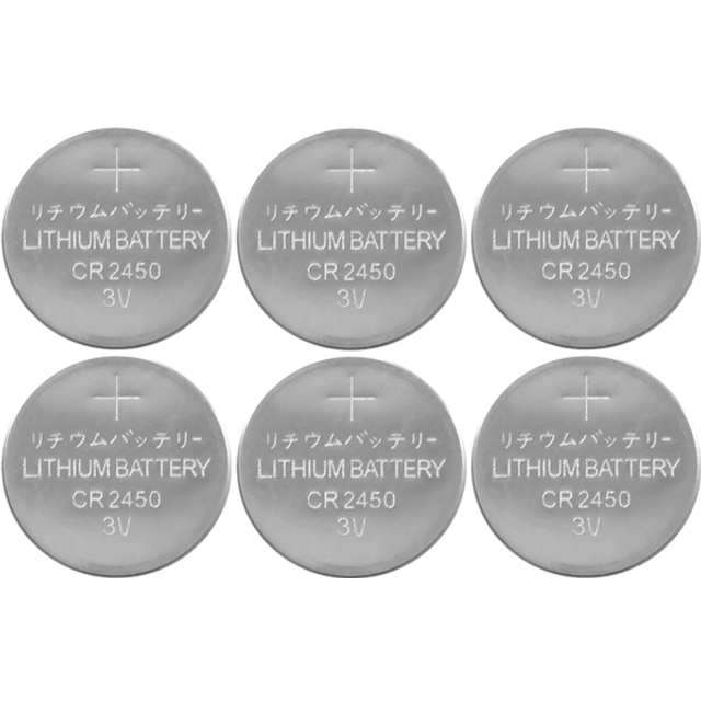 Star Trading Batteri CR2450 6-pack