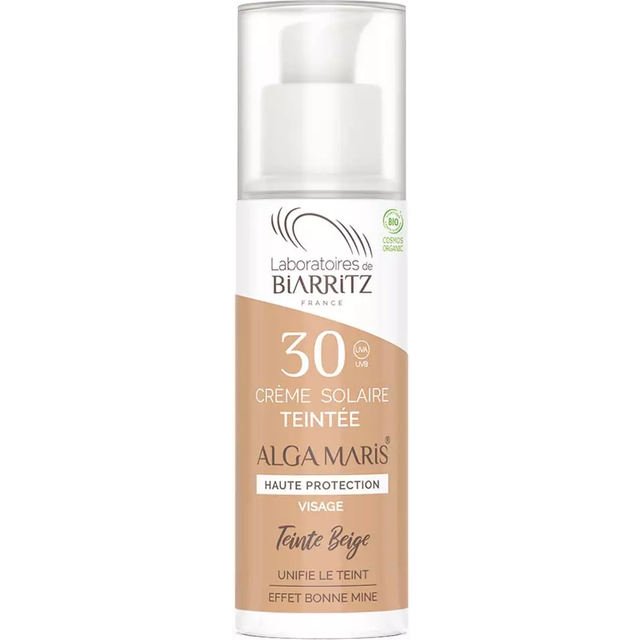Alga Maris Tinted Face Sunscreen SPF30 Beige 50 ml