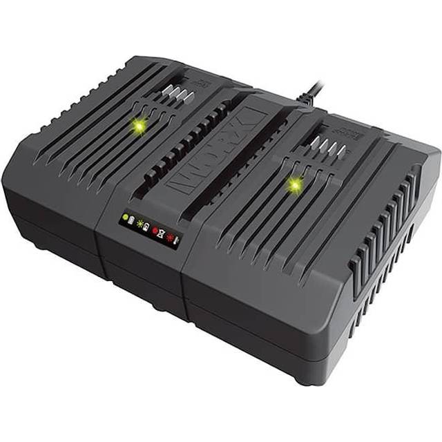 Worx 4A Dual Port Charger