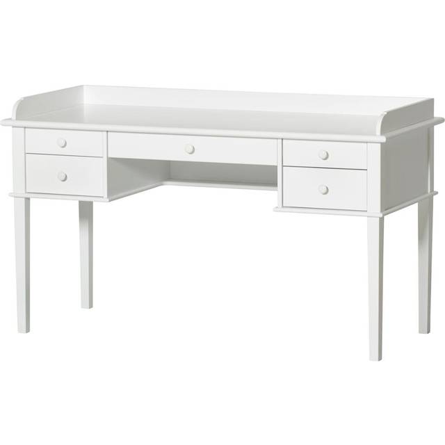 Oliver Furniture - Seaside Junior Skrivbord - Vit