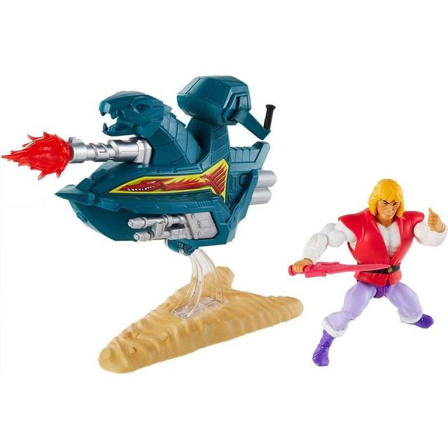 Mattel Masters Of The Universe Origins Sky Sled Prinz Adam Schlitten For 14 CM Figures