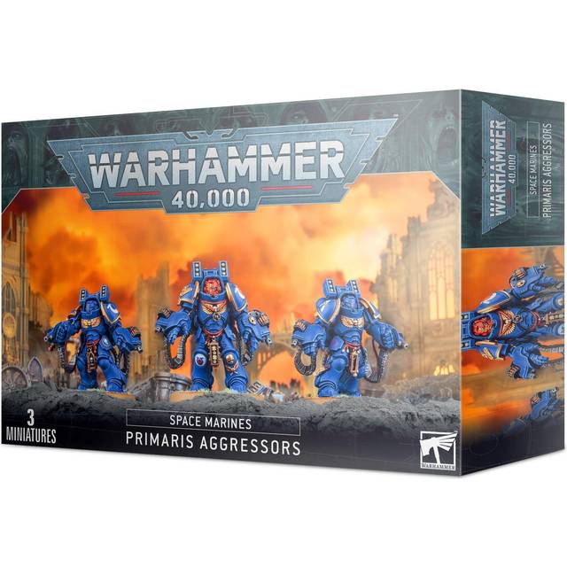 Games Workshop Space Marines Primaris Aggressors