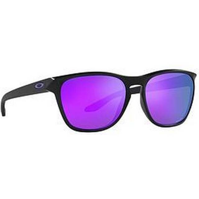 Oakley Man OO9479 MANORBURN 947903 Solglasögon O_matter Svart Violett Fyrkantig Normal Prizm