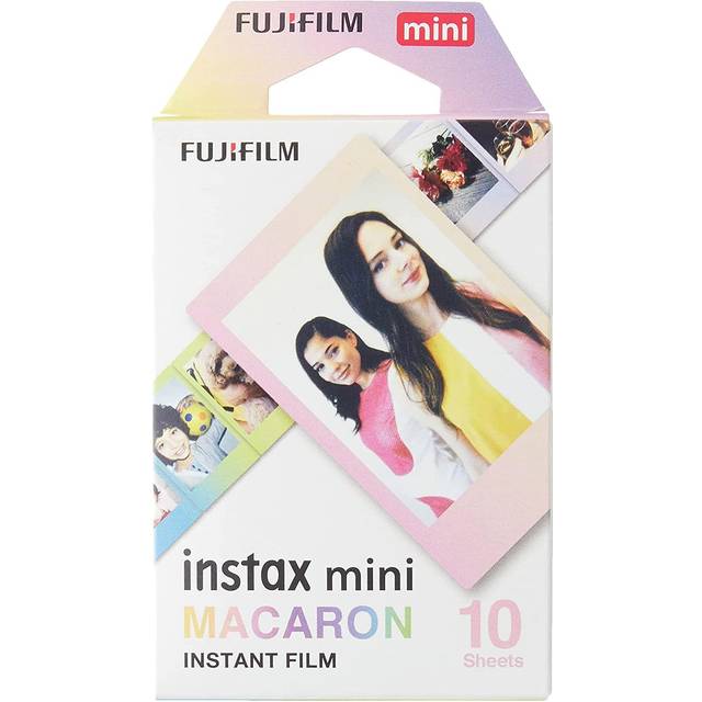 instax mini Macaron Film -10 Shots