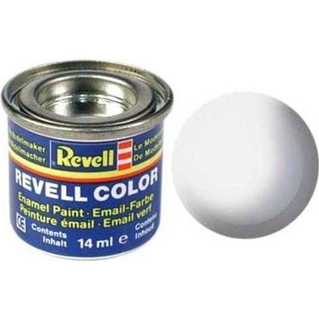 Revell Enamel Color - White, Silk - 14 ml