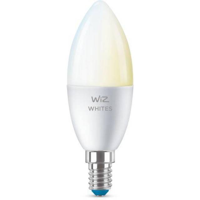 WiZ - Bulbs Smart Color 4,9W 470lm 2200-6500K 2-pak Kerte E14