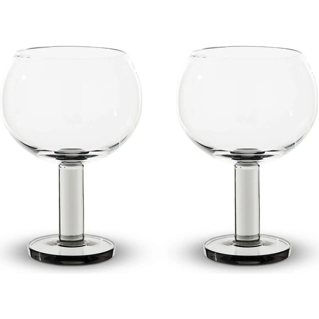 Tom Dixon - Puck Balloon Drinkglas 2-P - Drinkglas - Transparent