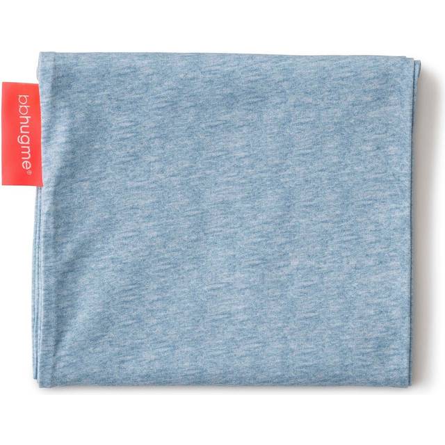 bbhugme Överdrag Till Amningskudde Rosa melange One Size      Unisex