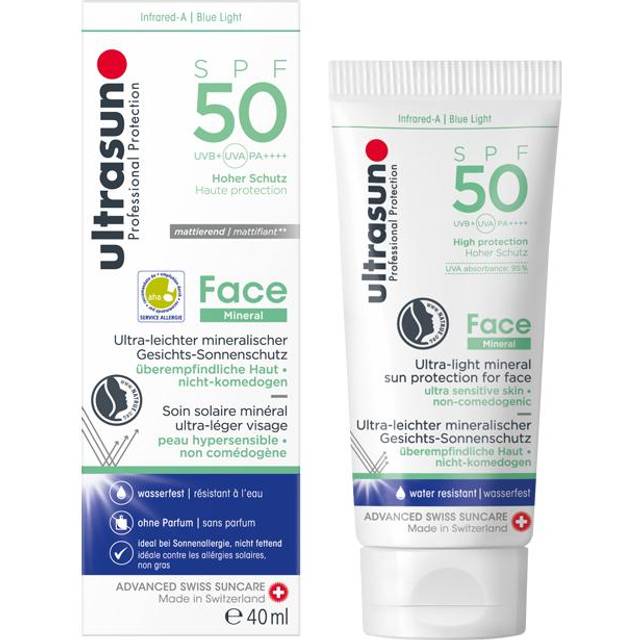 Ultrasun Mineral Face SPF 50 40ml