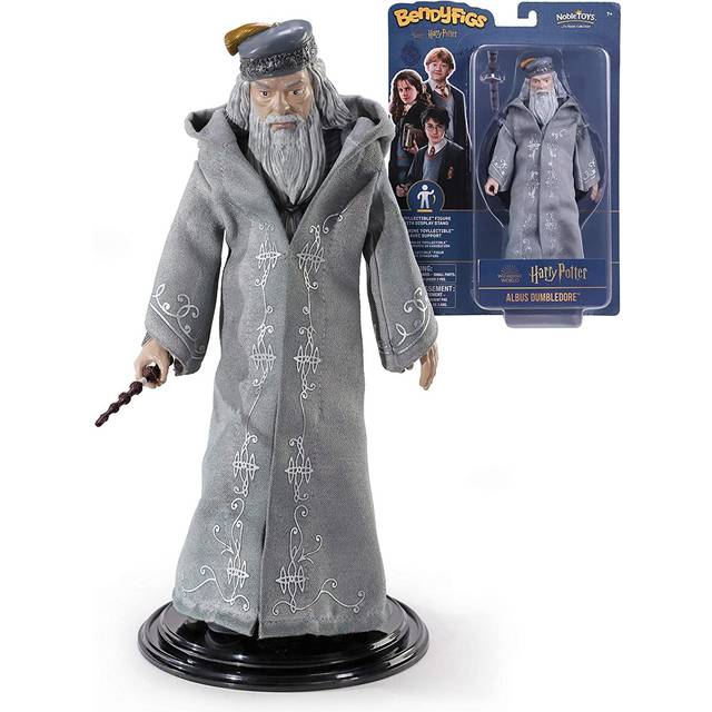 Bendyfigs Albus Dumbledore Lord Of The Rings Bendable, Noble Collection