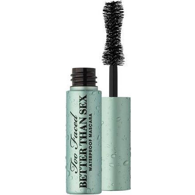 Too Faced Better Than Sex Waterproof Doll-Size Mascara - Black