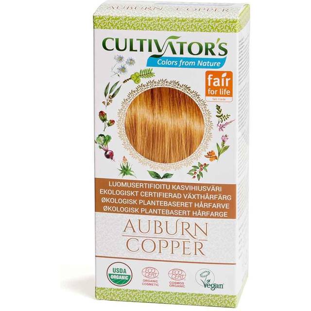 Cultivator´s Hair Color Auburn Copper