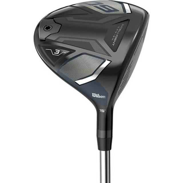 Wilson Staff golfklubb, D9 FAIRWAY 5-Wood, 18,0 graders loft, R-Flex, för högerhänta, svart/blå, WGW470320R