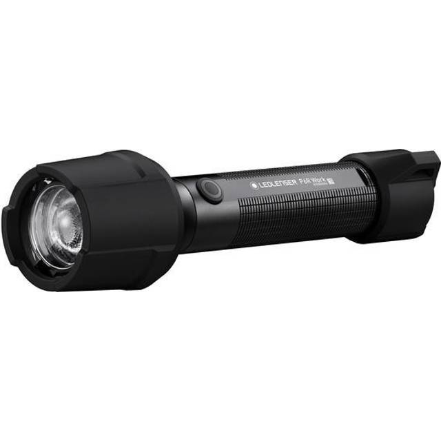 Led Lenser P6R Work Rechargeable Torch 850 Lumens 502186