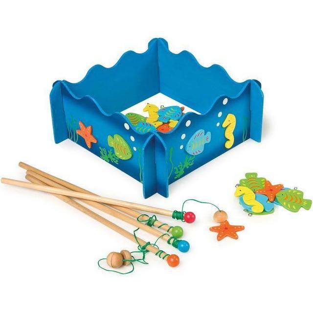 Legler Small Foot Fishing Game