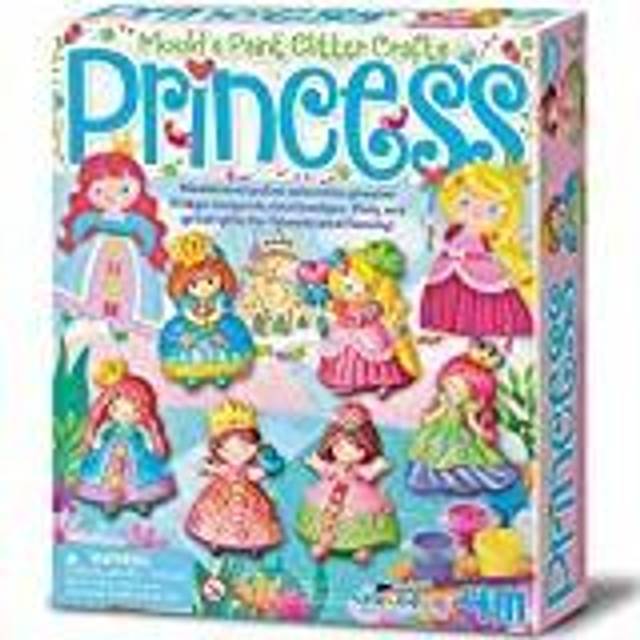 Glitter Princess Mould & Paint Kit