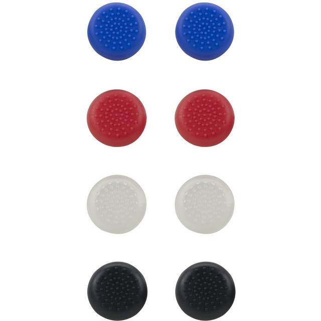 Speedlink STIX Controller Cap Set - Fästanordningar för analoga pinnar på handkontrollerna till PlayStation 4, 5, Nintendo Switch och RAID, flerfärgade.