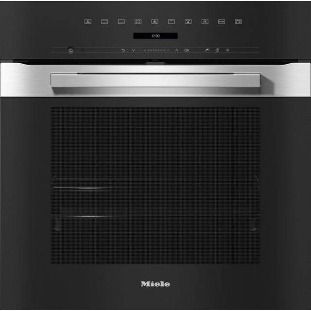 Miele H7262BP Clean Steel 60cm Pyrolytic Oven