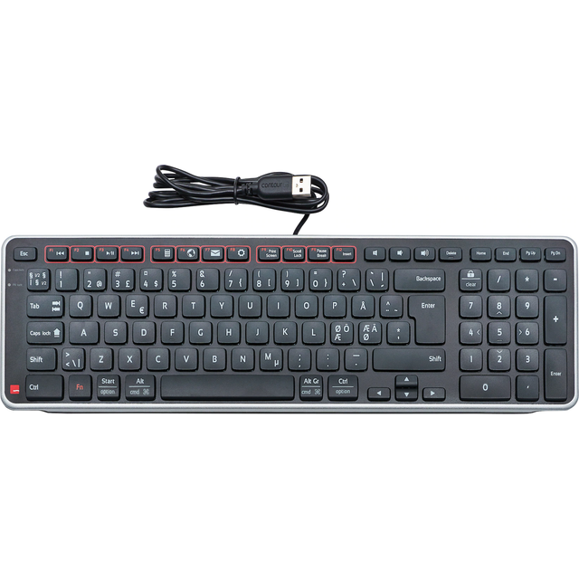 Contour Tangentbord Balance Keyboard W