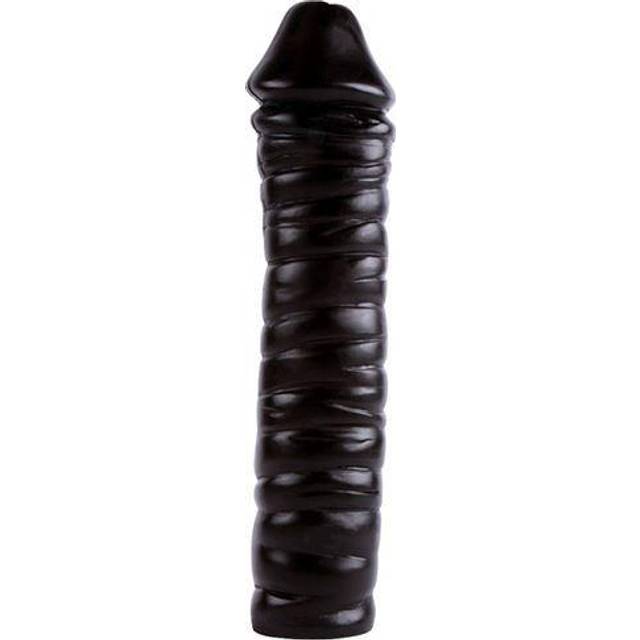 All Black Dildo 38cm