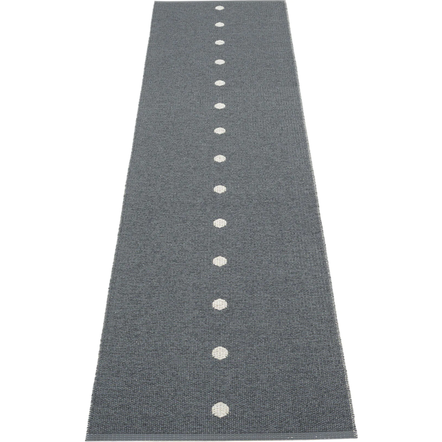 Peg Rug 70x360 cm, Granite/Fossil