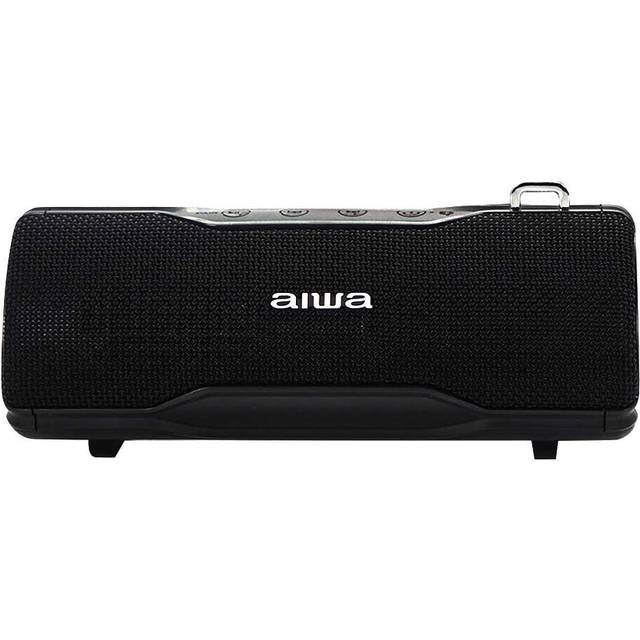 BST-500 Waterproof Stereo Bluetooth Speaker - Red - One Size