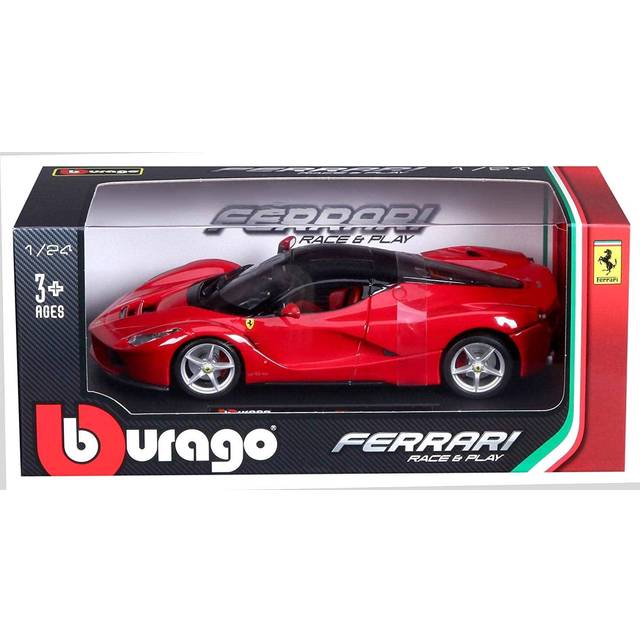 Bburago 26001 Ferrari LaFerrari rot Maßstab 1:24
