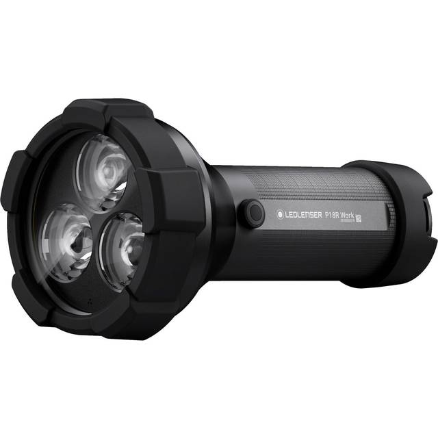 Led Lenser P18R WORK Rechargeable LED Torch With X Lens Technology