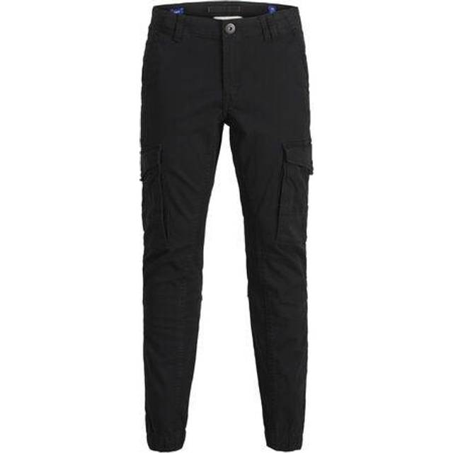 Cargo Trousers - Black - 13Y (153CM)
