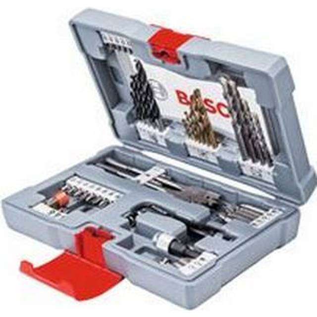 Premium X-Line Drill Bit & Screwdriver Bit Set 49 Pieces in Plastic Carry - Bosch