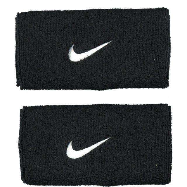 Nike Swoosh Doublewide Wristbands - SP25