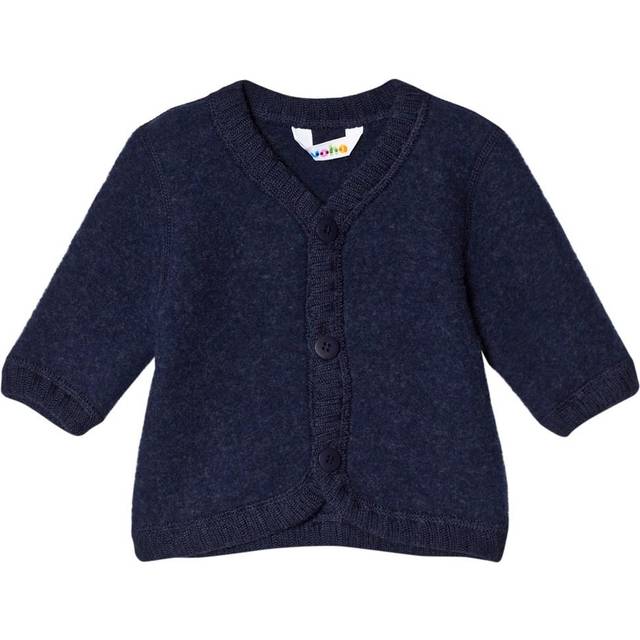 Joha Blue Thermal Wool Cardigan - 9-12 month