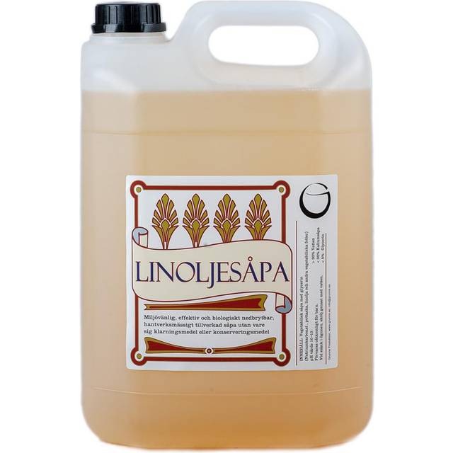 Linoljesåpa Lavendel 5 L