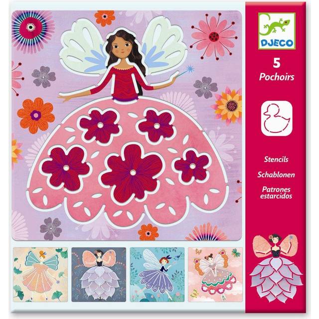 Djeco Stencils Fairies