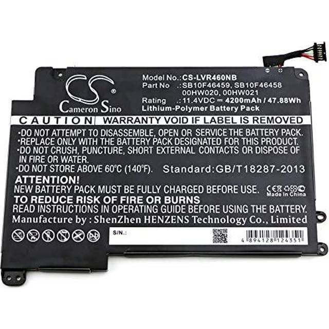 Batteri till Lenovo ThinkPad Yoga 460 mfl