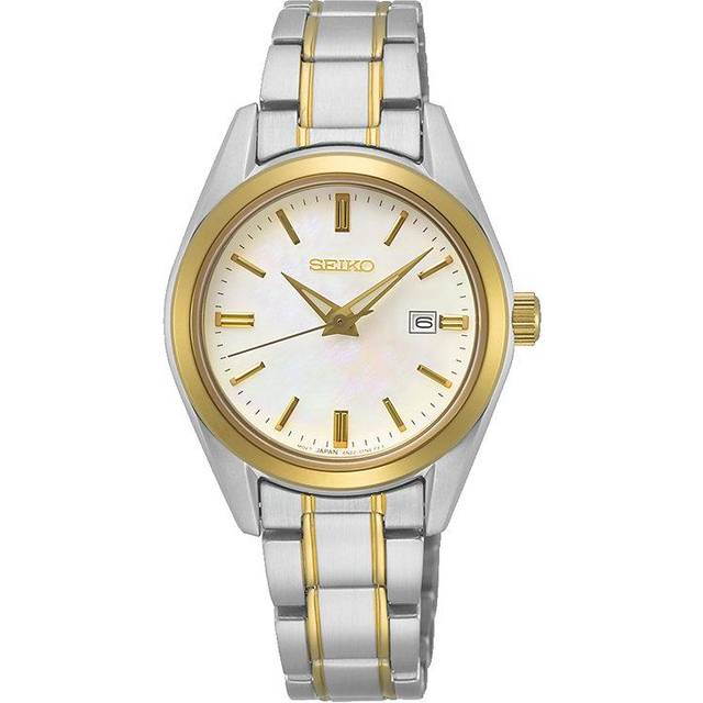 Seiko SUR636P1 Two Tone Bracelet Watch - W7861
