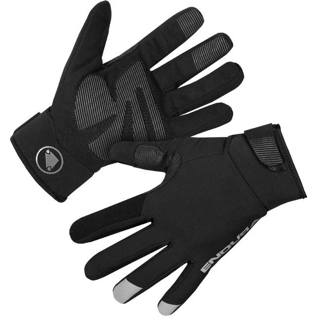 Endura Strike Waterproof Long Finger Cycling Gloves - Black