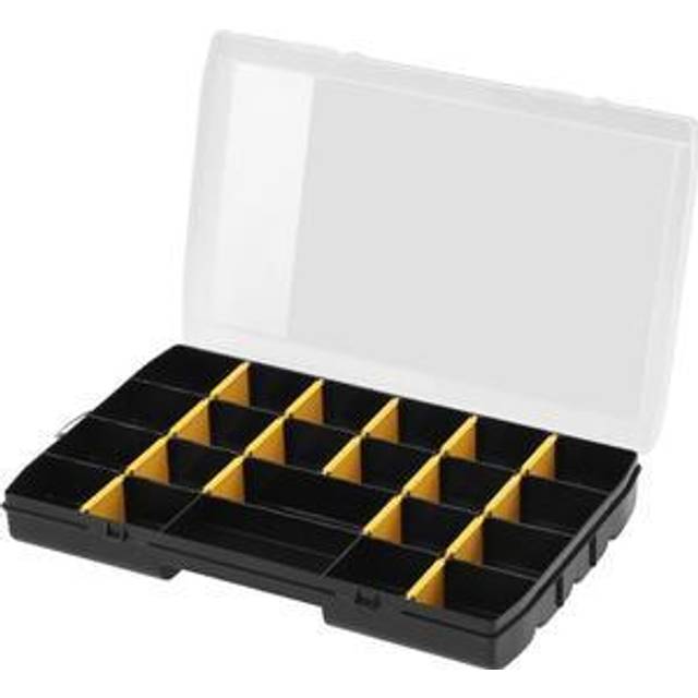 Stanley 14" Compartment Organiser, Yellow