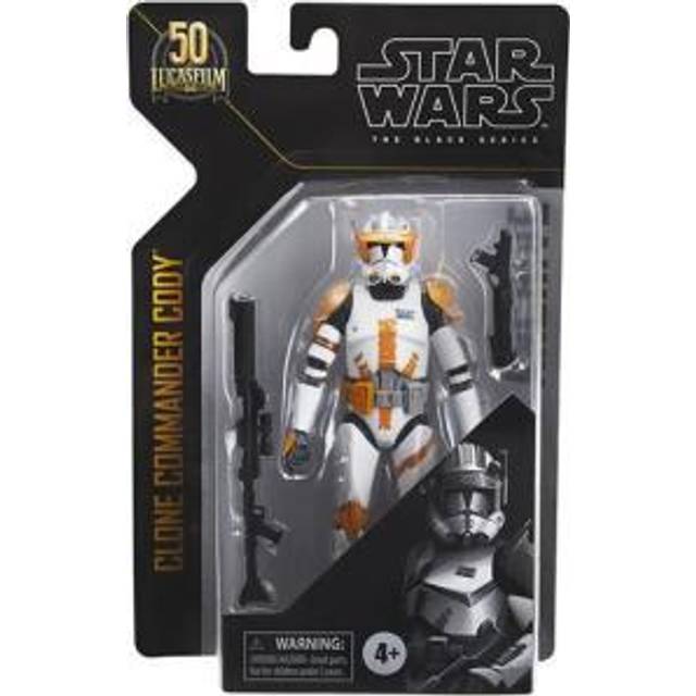 Star Wars : Revenge of the Sith Clone Commander Cody Black Series Action Figure