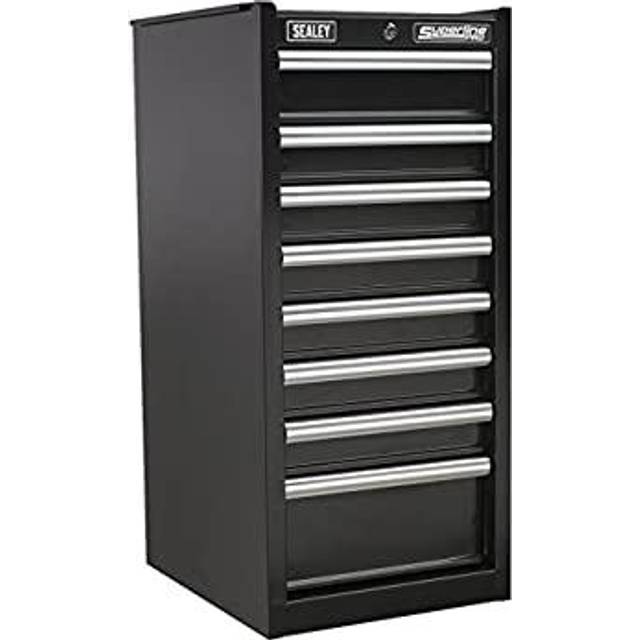 Sealey - AP33589B Superline pro® Hang-On Chest 8 Drawer - Black
