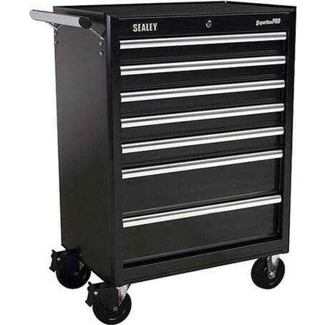 Sealey - AP33479B Superline pro® Rollcab 7 Drawer - Black