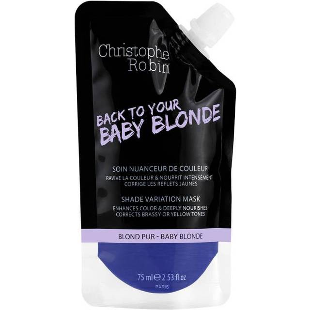 Christophe Robin Shade Variation Mask Pocket Baby Blond - 75 ml
