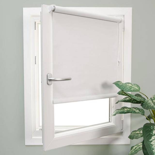 Rullgardin Hasta Multifix 120X160 Cm Vit